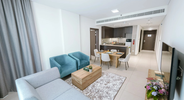 Апартаменты Azur Regency Hotel Apartments