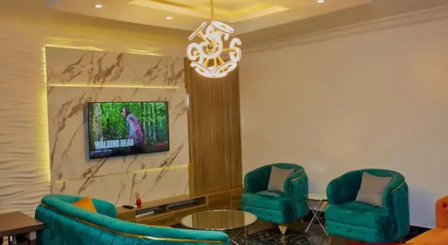 Classy 3 Bedroom Terrace apartment, Book Apartment Ikeja 