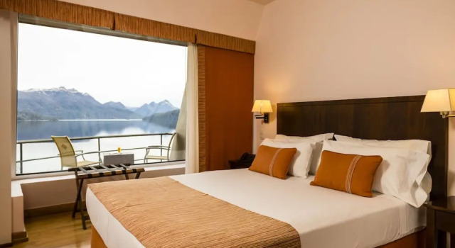 Номер Superior с балконом и с видом на озеро Sol Arrayan Hotel & Spa