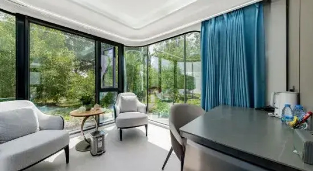 Капсула Superior Qingshan Hotel Baotou（Yingbin Building）