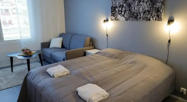 Номер Standard Hotel Lost in Levi & Apartments