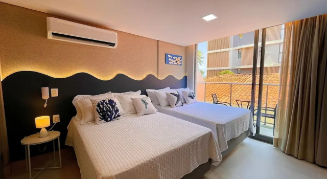 Апартаменты с балконом Setai Aquamaris Luxo - By Almare