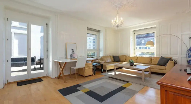 Апартаменты Luxury KAYA Zurich Stauffacher