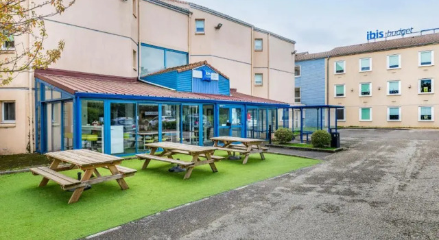Ibis Budget Lyon Est Saint Quentin Fallavier, Prenota Hotel Saint-Quentin-Fallavier Isère