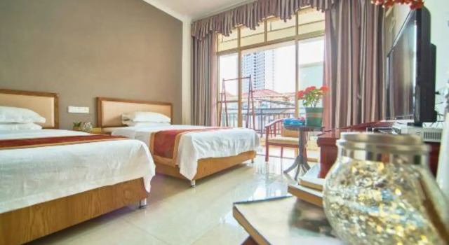 Hongdou Lanting Inn, Buchen Sie Hotel Shaoguan Guangdong