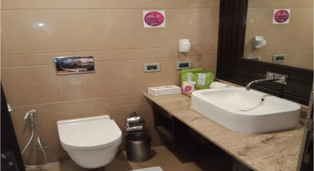 Номер Deluxe Royal Orchid Central Kireeti Hampi