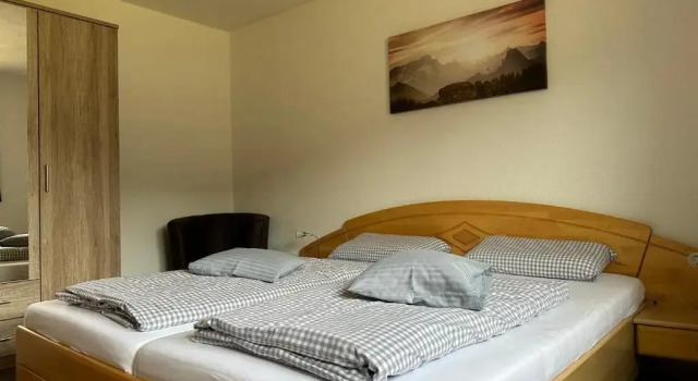 Трёхместный номер Standard Lutz Alpenblick B&B