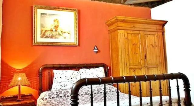 House with one bedroom in San Cristobal de La Laguna with shared pool enclosed garden and WiFi 10 km from the beach