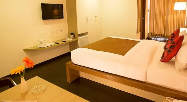 Номер Deluxe Vinaya Royal Inn