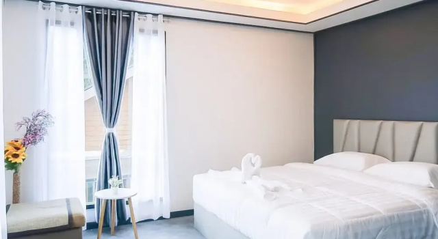 Номер Deluxe เขาค้อ บาร์ล้านวิว Barlanview