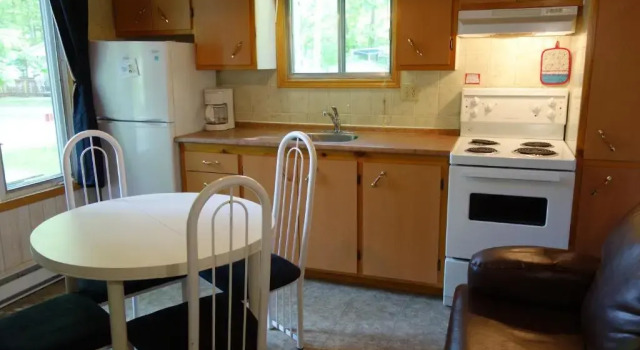 Коттедж Camping Chalets Lac St-Augustin