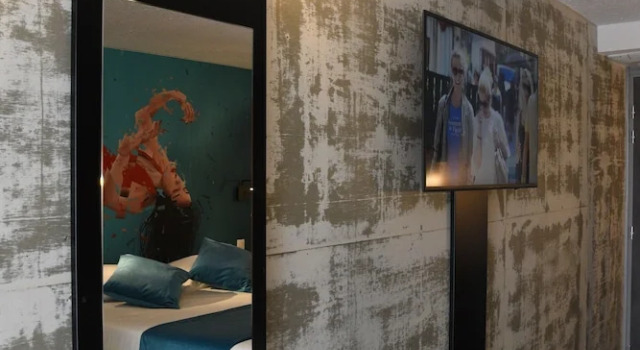 Двухместный номер Comfort The Originals Boutique, Hôtel Montélimar