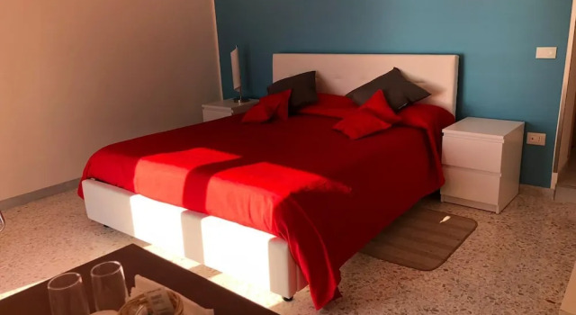 Двухместный номер Deluxe с балконом и с видом на море Casa sul mare