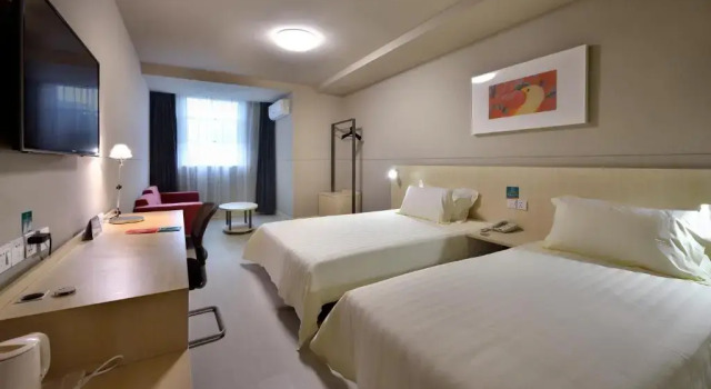 Двухместный номер Standard Jinjiang Inn Chengdu Dianzi Road