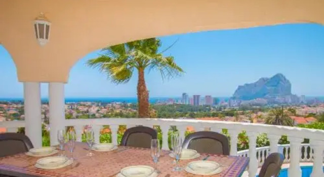 Abahana Villas Cristina, Забронировать Вилла Отели Кальпе с бассейном, Бассейн