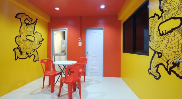 Трёхместный номер Standard Everyday Bangkok Hostel @Khaosan