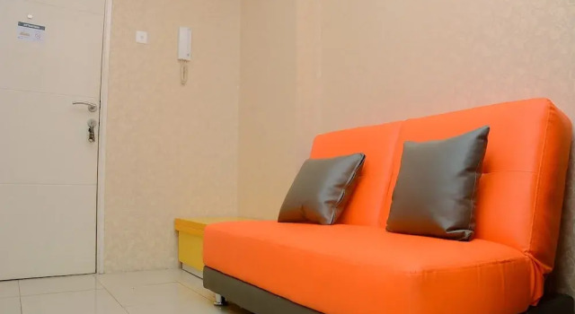 Minimalist 1BR with Pool View at Bassura City Apartment, Prenota Appartamento Giacarta Jakarta Province