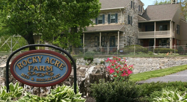 Rocky Acre Farm Bed and Breakfast, Buchen Sie Bauernhof Mount Joy Dutch Country Pennsylvania