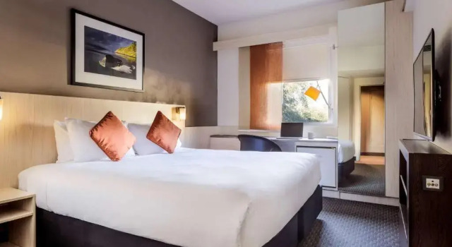 Номер Standard ibis Auckland Ellerslie