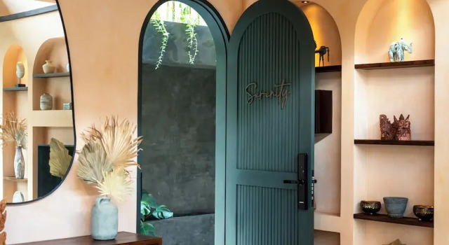 The Mystik Loft Serenity, Rezervovat Vila Chaty v Bali, Chalupa