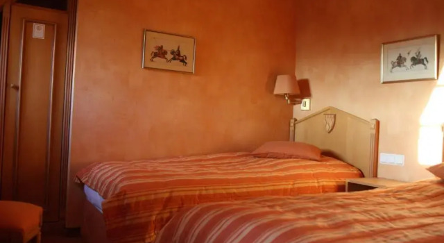 Номер Economy Hotel Burg Arras