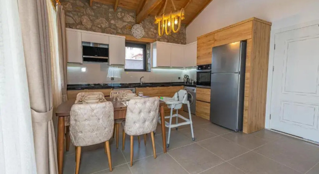 Beyza- Fethiye'de 2+1 Jakuzili Villa
