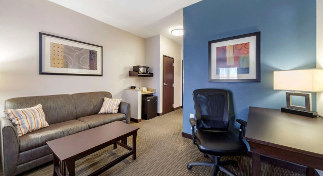 Двухместный люкс Comfort Inn & Suites Oklahoma City West - I-40