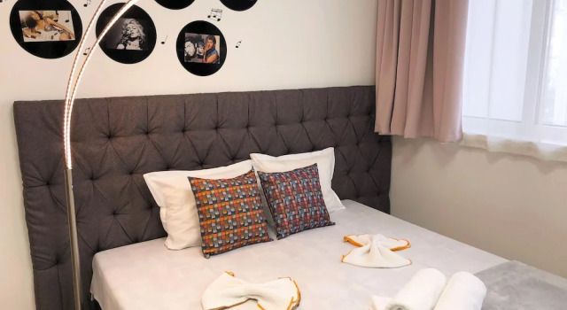 Двухместная студия с балконом Tevi Apartments