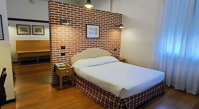 Люкс с балконом Hotel Miramonti