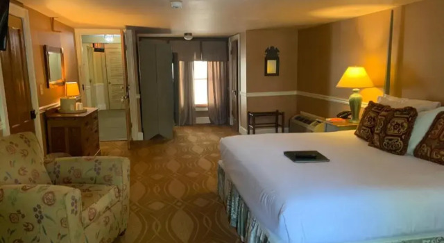 Номер Deluxe Highlands Inn