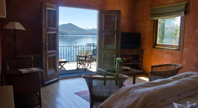 Люкс с балконом Luma Casa De Montaña