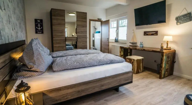 Номер Deluxe Hotel Garni HaWattn