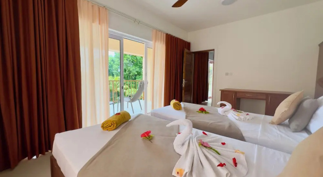 Апартаменты с видом на бассейн The Palm Seychelles