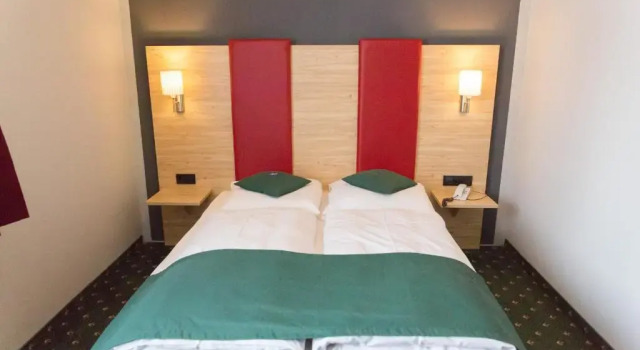 Двухместный номер Comfort Hotel Cosima