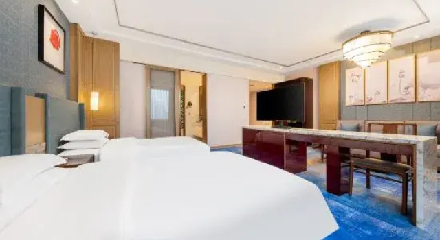 Номер Business Bliss International Hotel Weihai