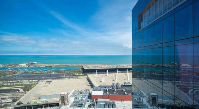 Двухместный номер Standard с видом на озеро Marriott Marquis Chicago