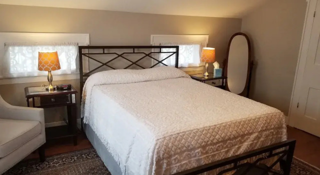 Номер Deluxe The Blackberry Inn Bed & Breakfast