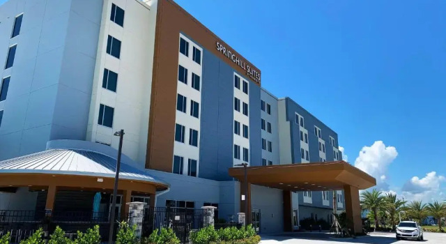 SpringHill Suites by Marriott Cape Canaveral Cocoa Beach, Rezerwuj Hotel Cape Canaveral Space Coast