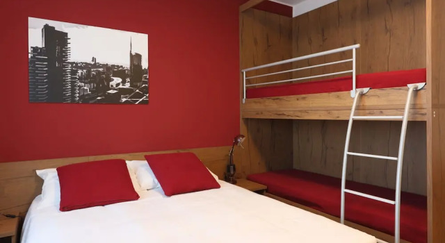 Standard- firedobbelt familie værelse Corte Milano - Hostel