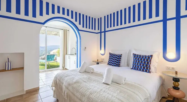 Bedroom in a Sublime Provencal Villa