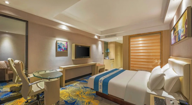 Номер Deluxe Meihao Mingyue Hotel International Finance City Keyun Road Metro Branch