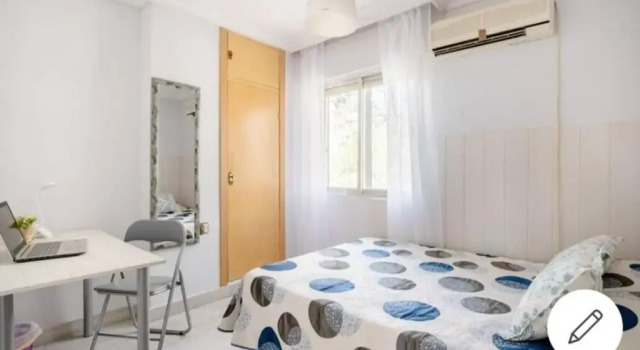 Двухместный номер Standard Habitación Privada a 15 min de la Playa/Piso