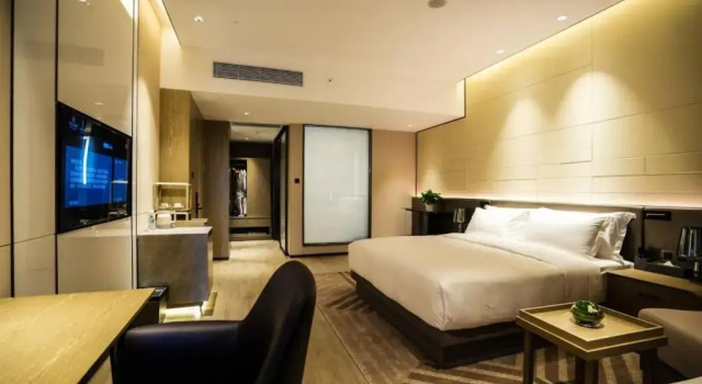Двухместный номер Standard Songhu Yingbin Residence