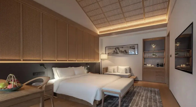 Номер Luxury Huangshan Misty Rain Resort Hotel
