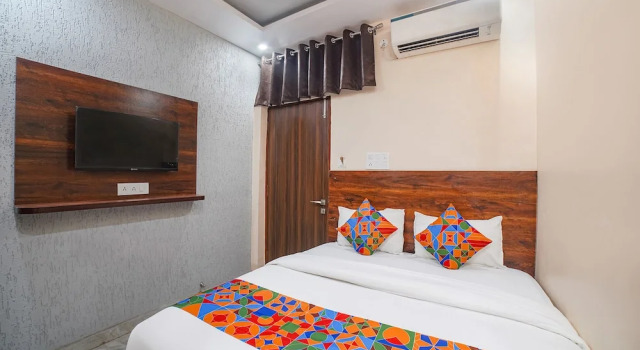 Номер Deluxe Collection O BHEL Piplani Bhopal Formerly Hotel O Dream Inn