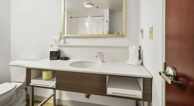 Номер Standard Hampton Inn Wilson Downtown