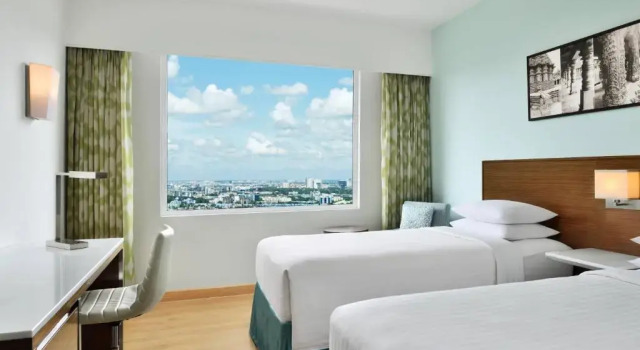 Двухместный номер Standard Fairfield by Marriott Bengaluru Rajajinagar