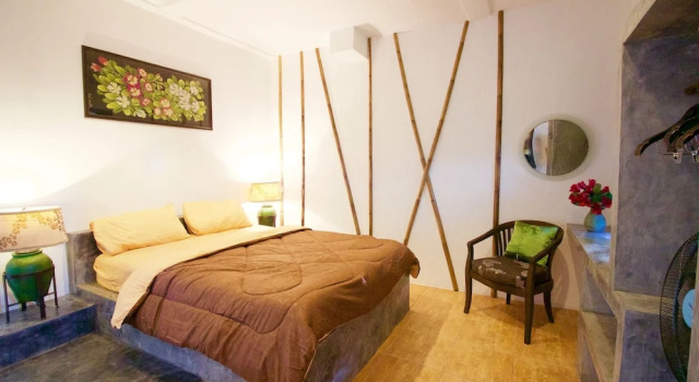 Двухместный номер Standard с балконом и с видом на море Sairee View Resort