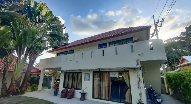 Апартаменты с видом на сад Heaven Beach Apartments Koh Samui