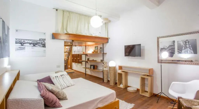 Etværelseslejlighed Studio Apartment Accademia